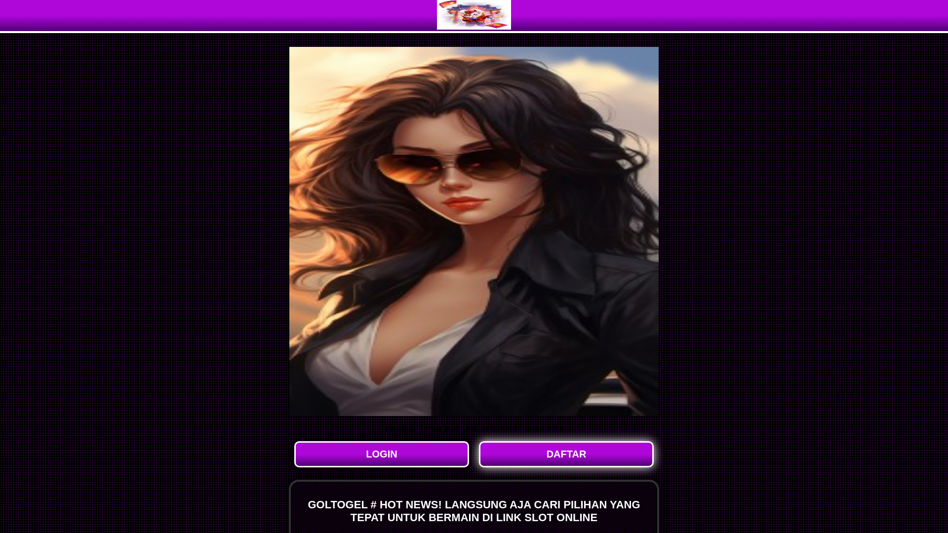 website screenshot of https://goltogelamp.pages.dev/
