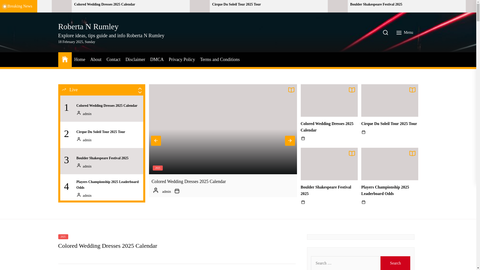 website screenshot of https://robertanrumleyc.pages.dev/