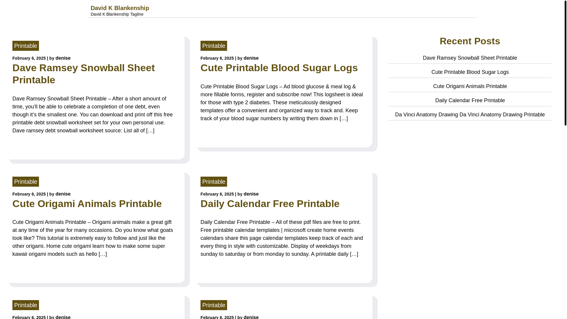 website screenshot of https://davidkblankenshipj.pages.dev/