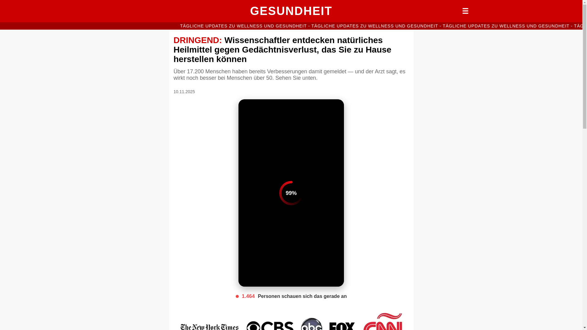 website screenshot of https://gedaechtnis-formel.site/