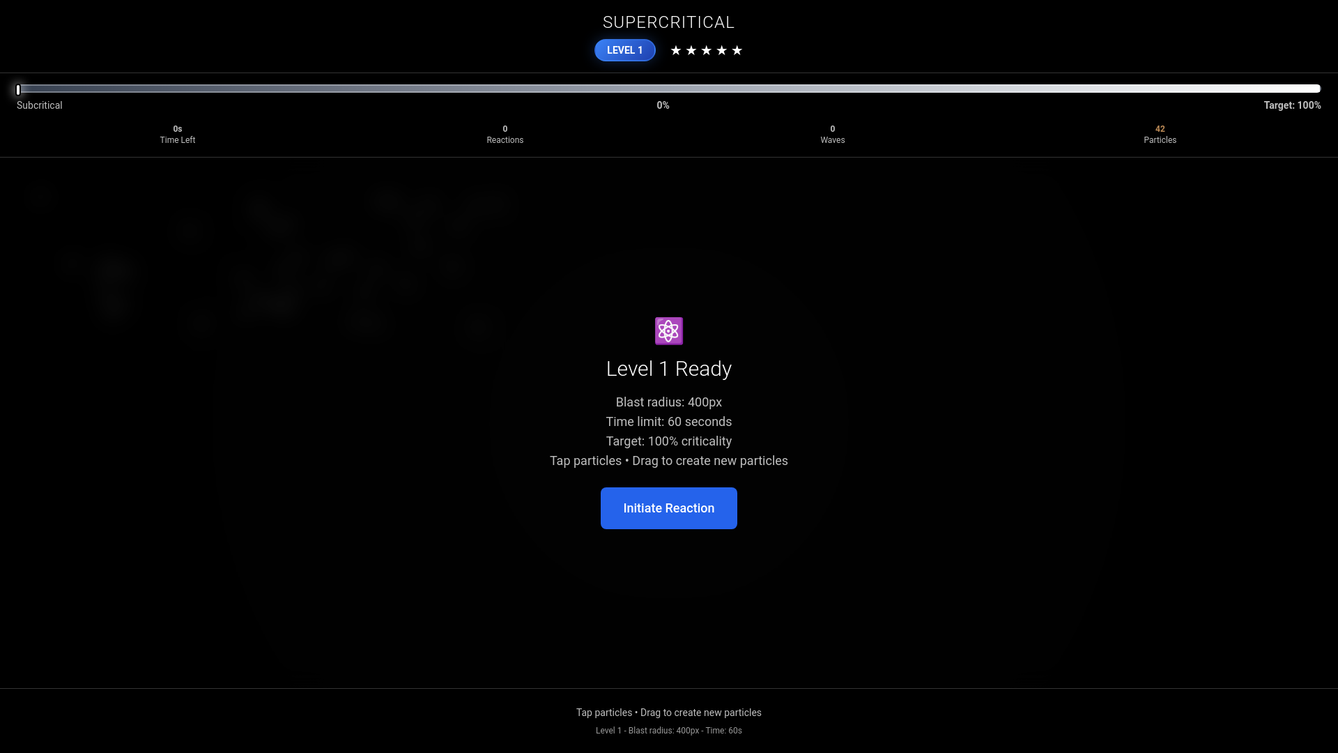 website screenshot of https://supercritical.pages.dev/