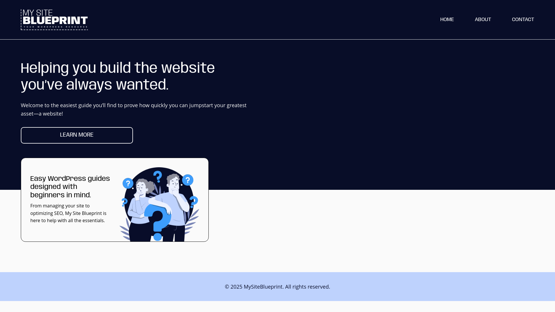 website screenshot of https://living-layers.com/