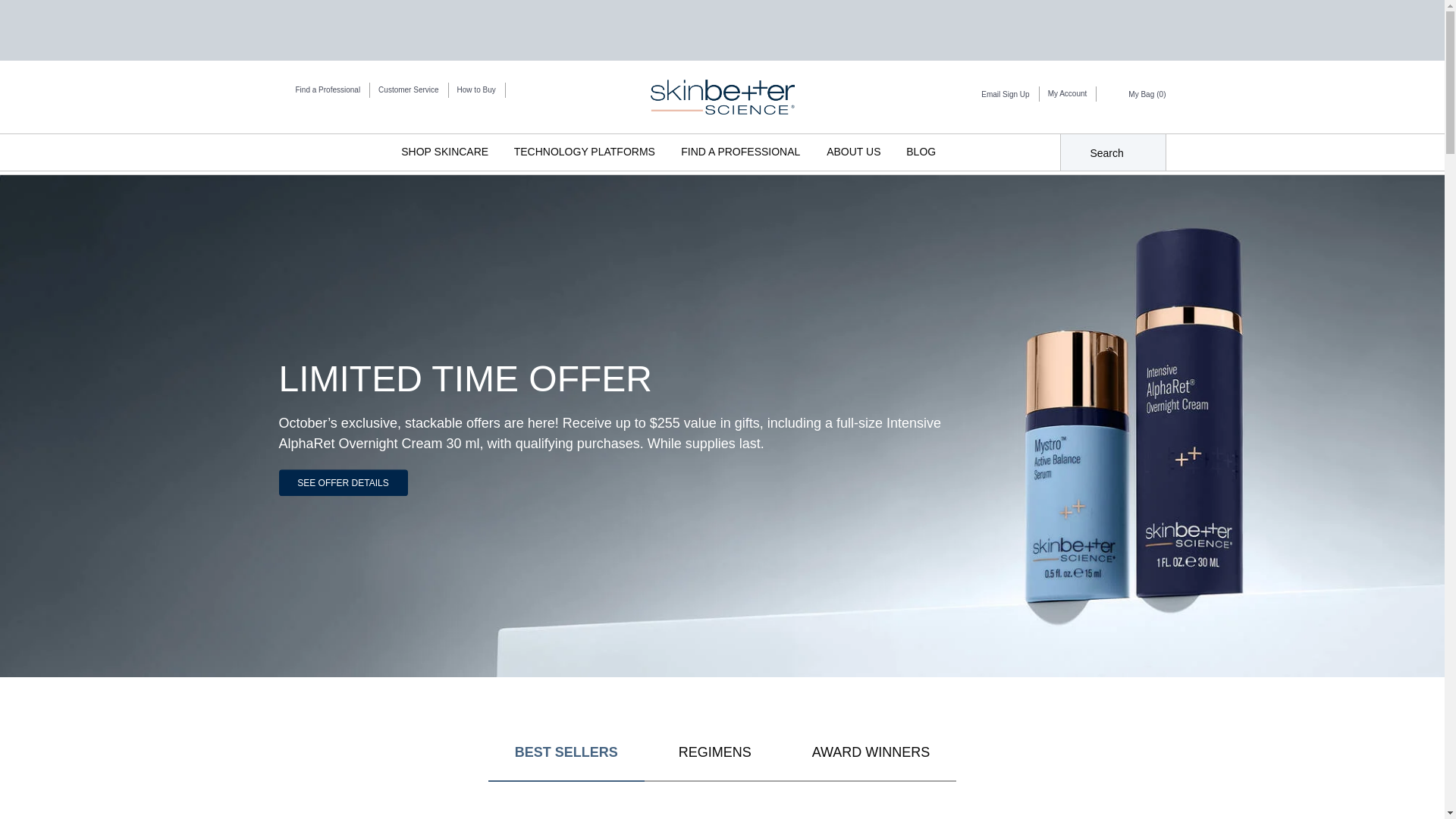 website screenshot of https://skintreat.site/