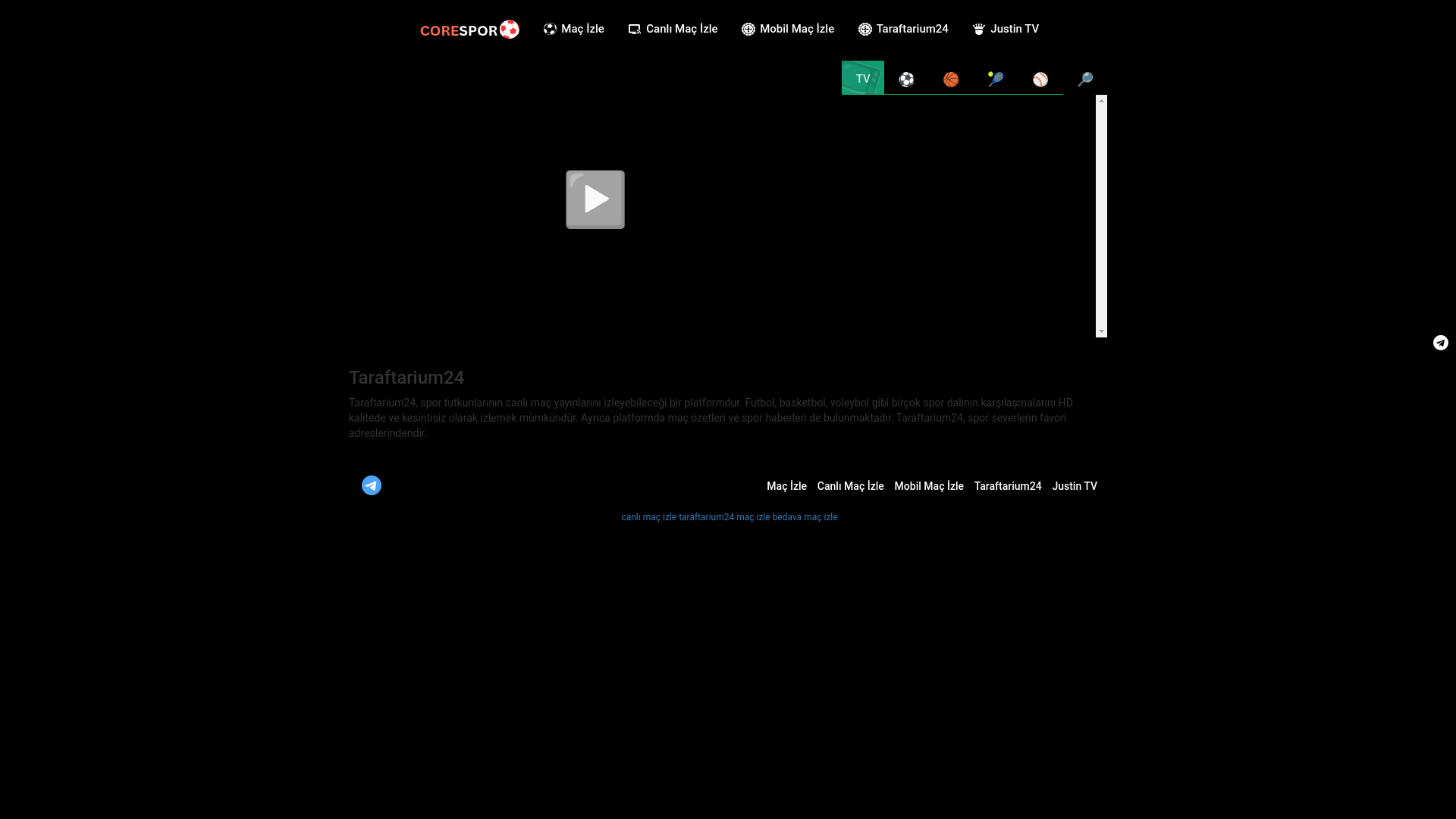 website screenshot of https://taraftariums.in/