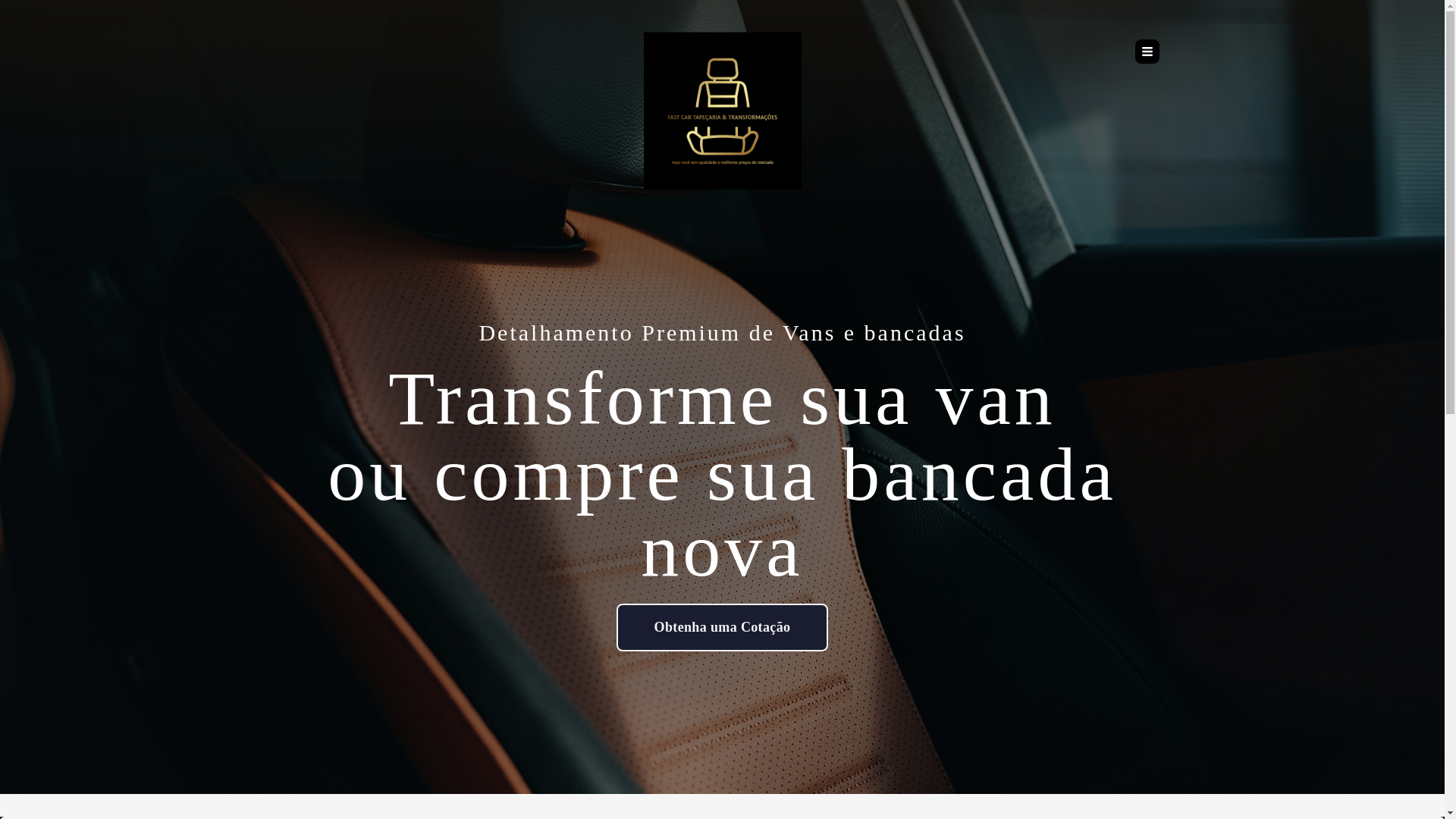 website screenshot of https://fastcartapecariaetransformacoes.com/