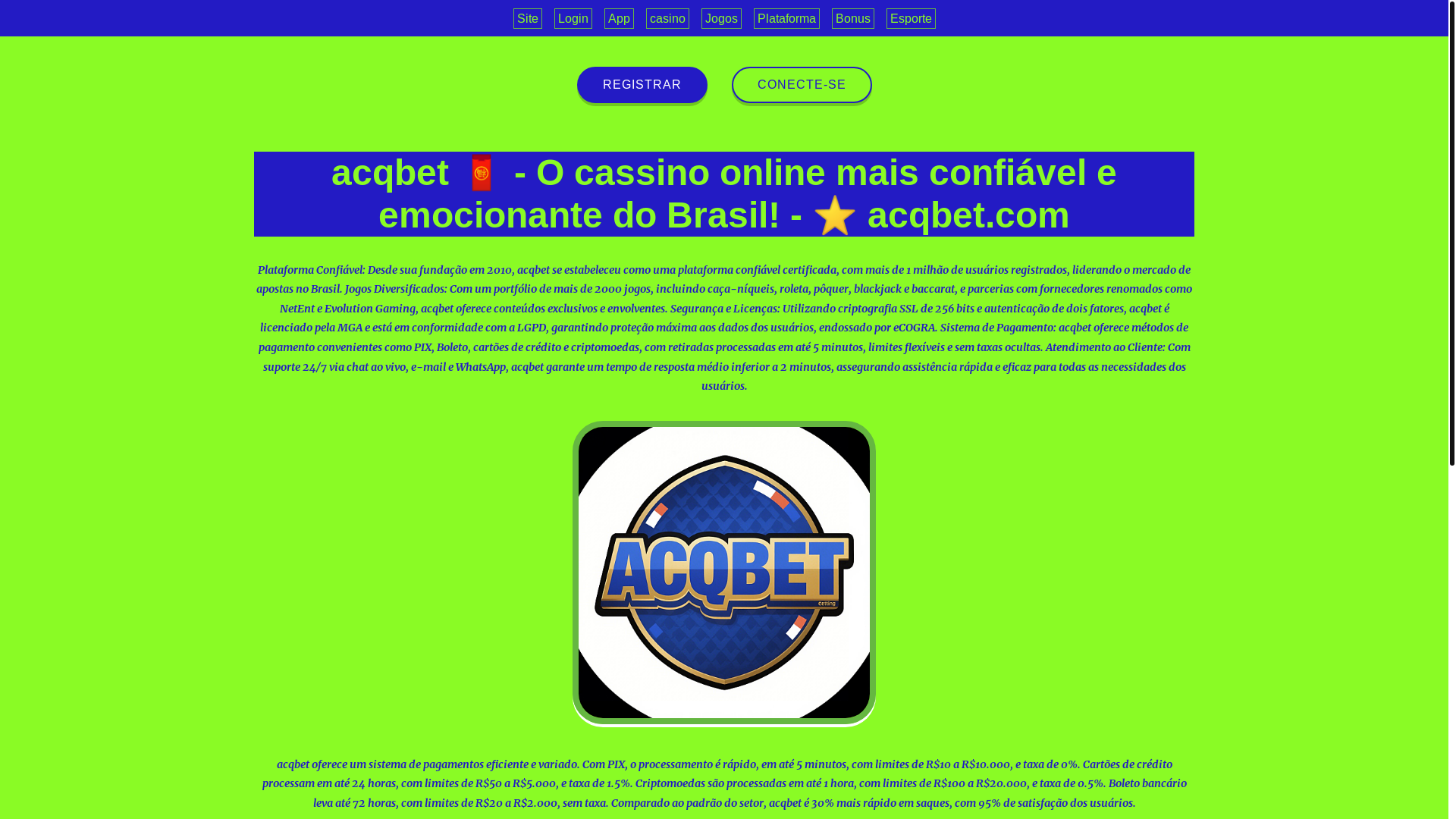 website screenshot of https://acqbet-br.com/