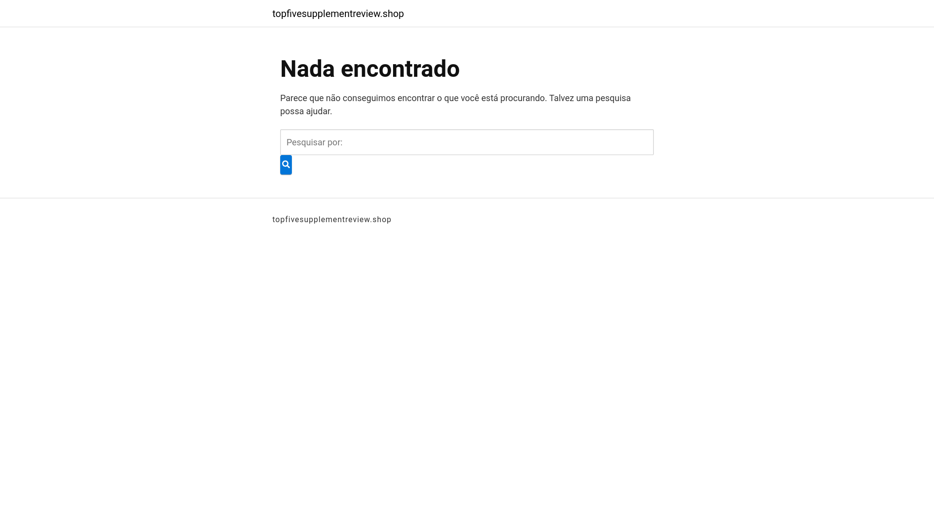 website screenshot of https://topfivesupplementreview.shop/