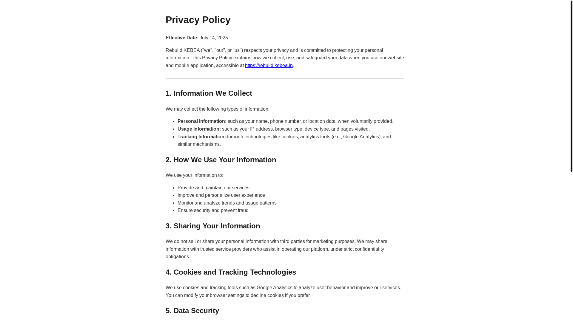 website screenshot of https://privacy-policy-kebea.pages.dev/