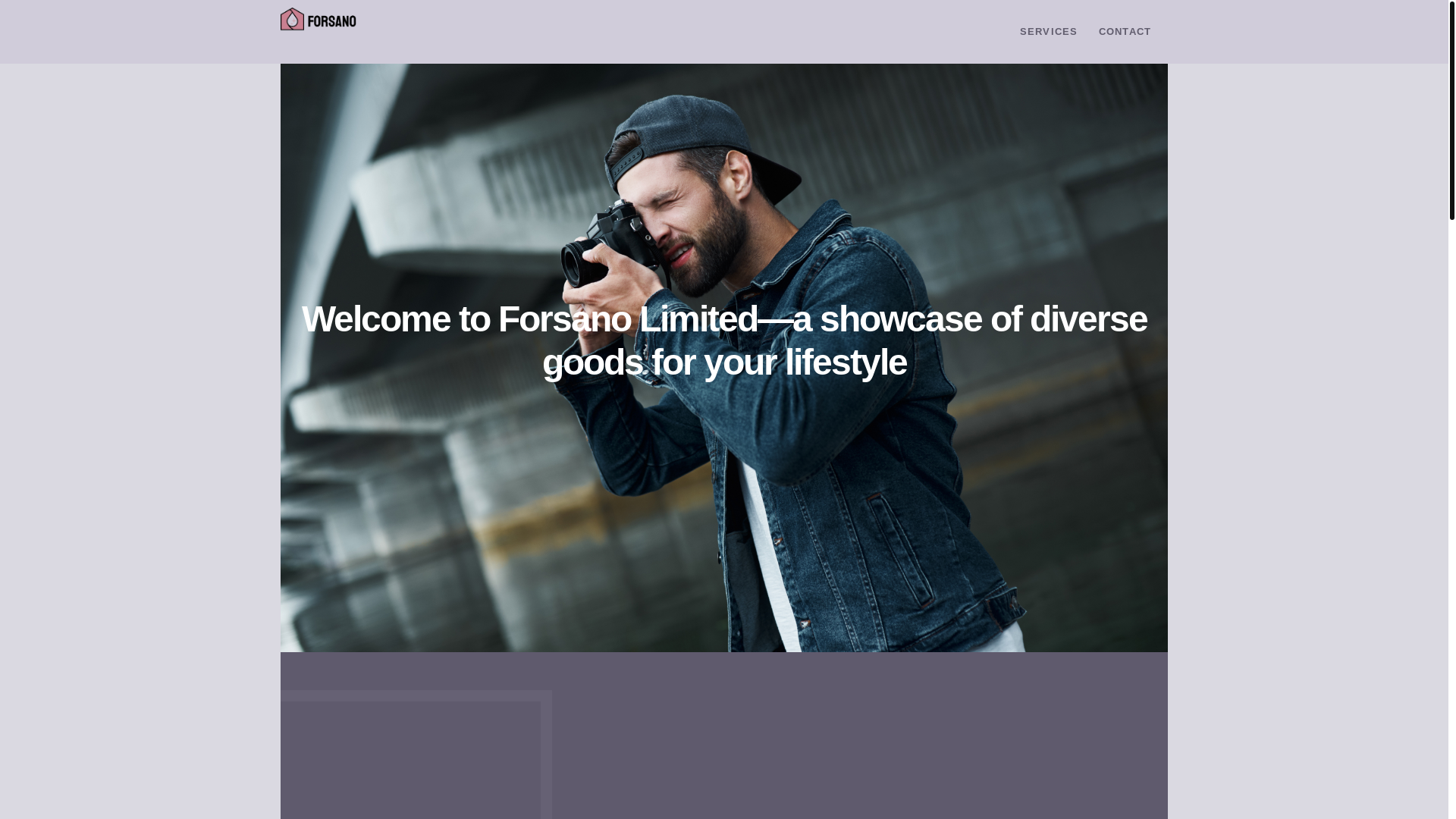 website screenshot of https://forsanoltd.pages.dev/
