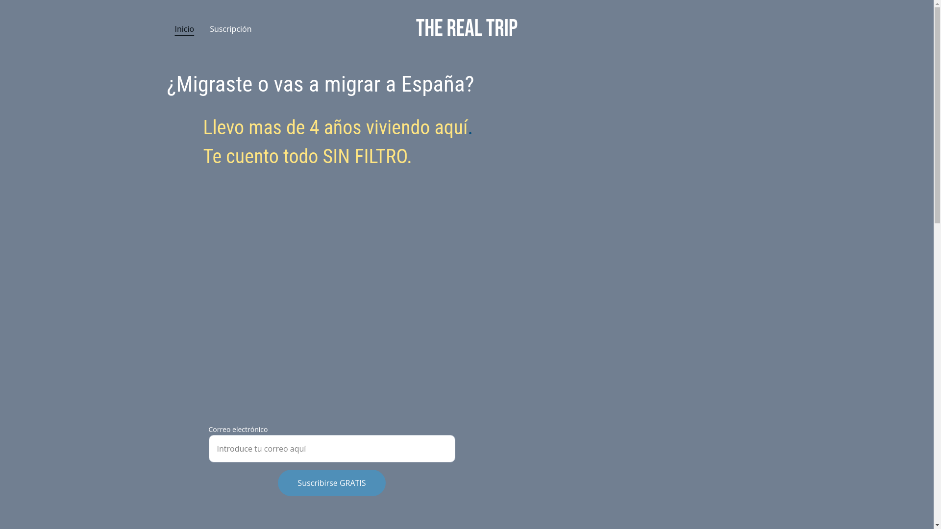 website screenshot of https://xn--therealtripespaa-lub.com/