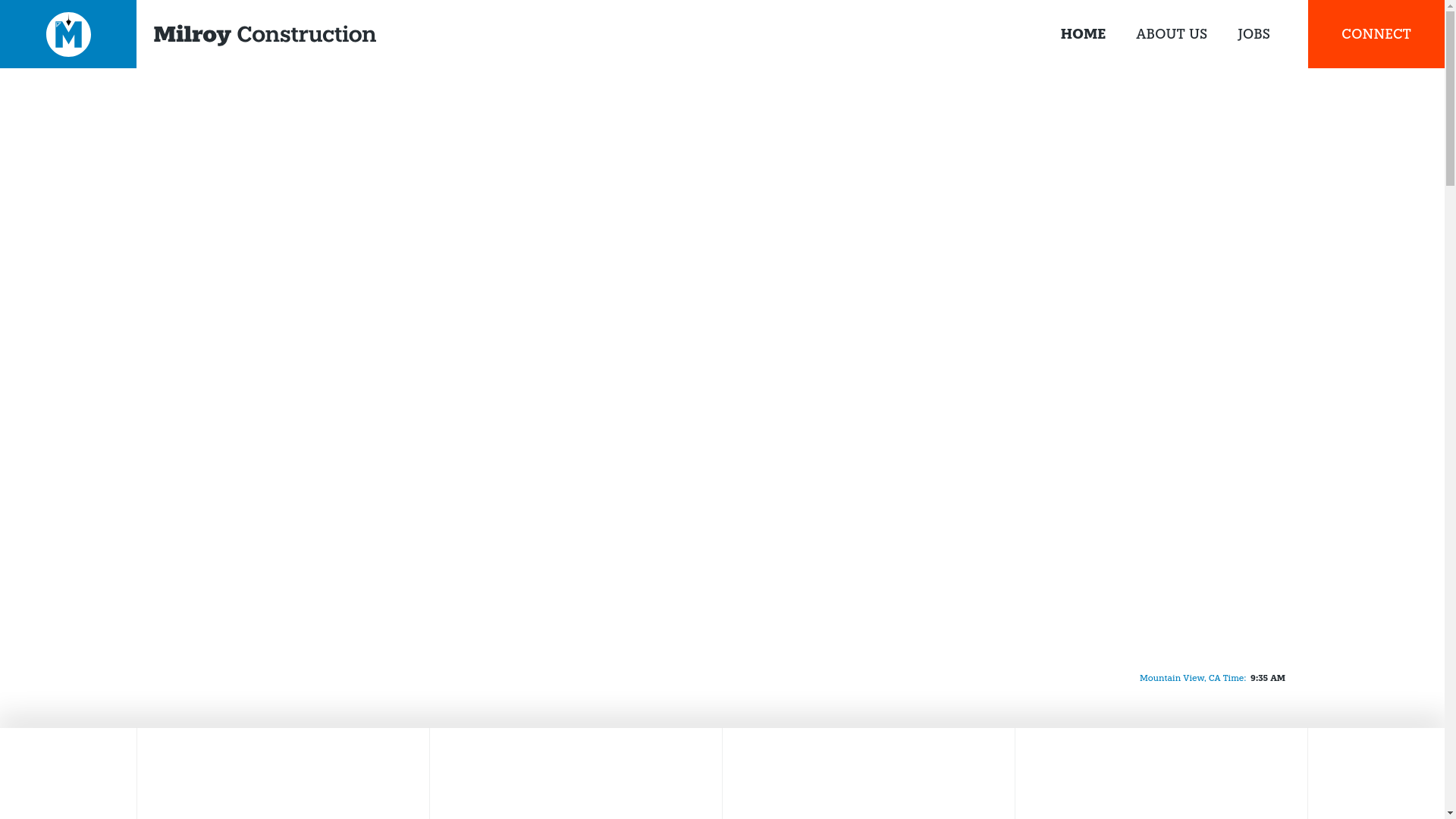 website screenshot of https://milroy.com/