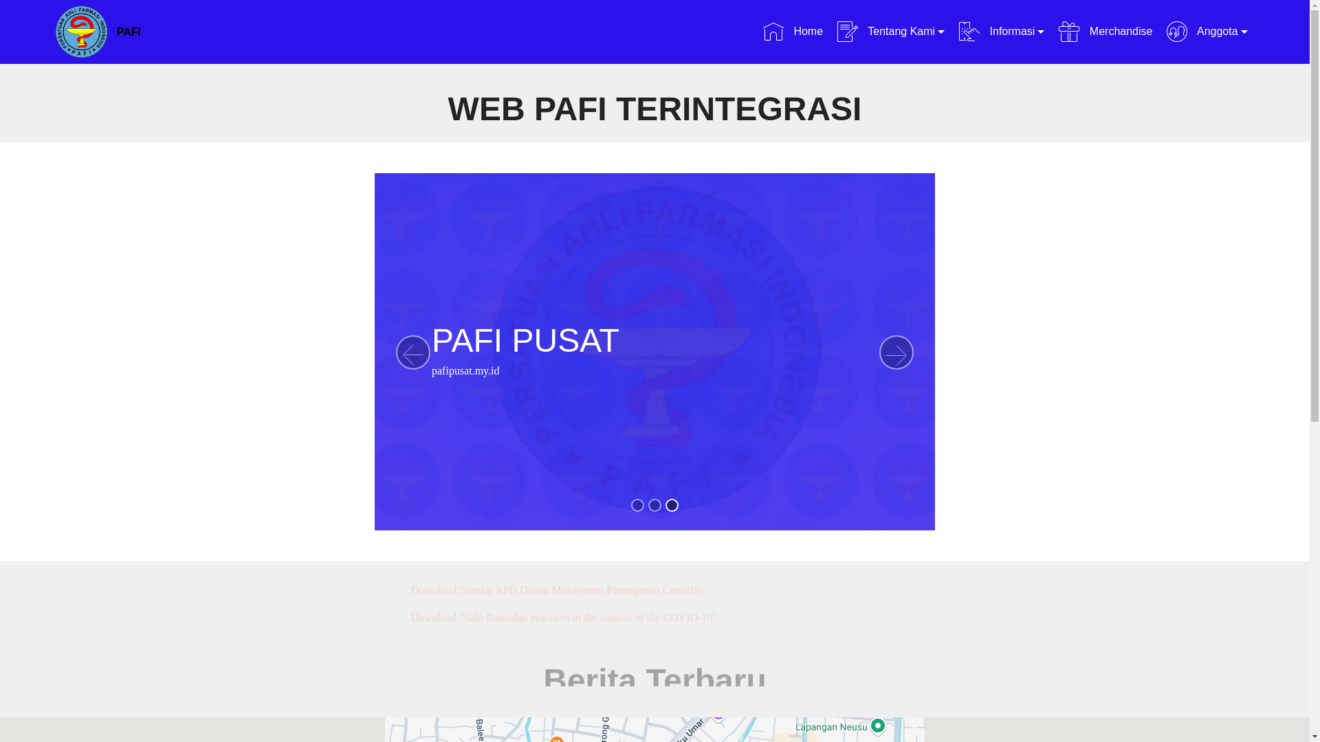 website screenshot of https://pafibandaaceh-my-id.pages.dev/