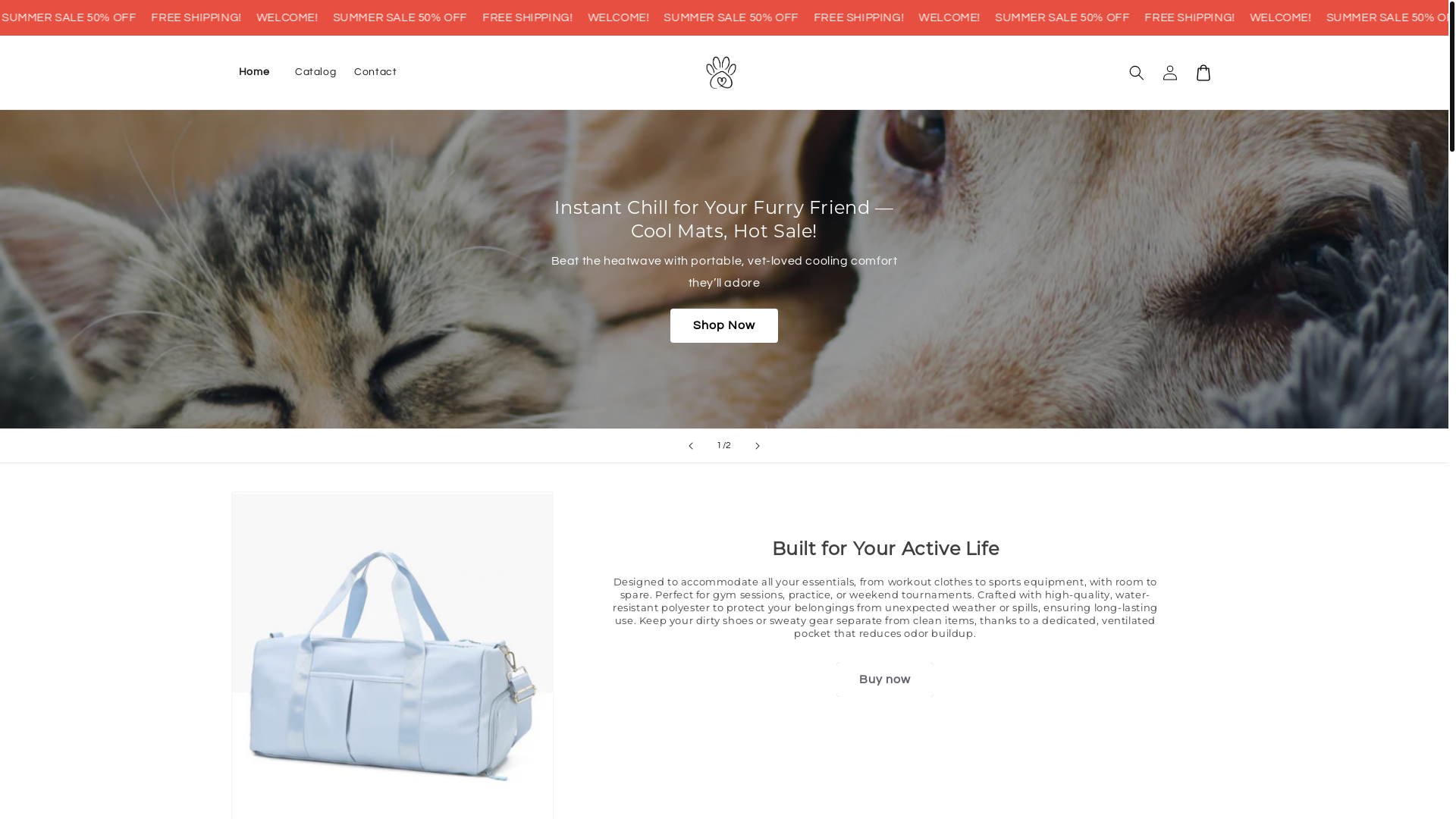 website screenshot of https://impawsivebuys.com/