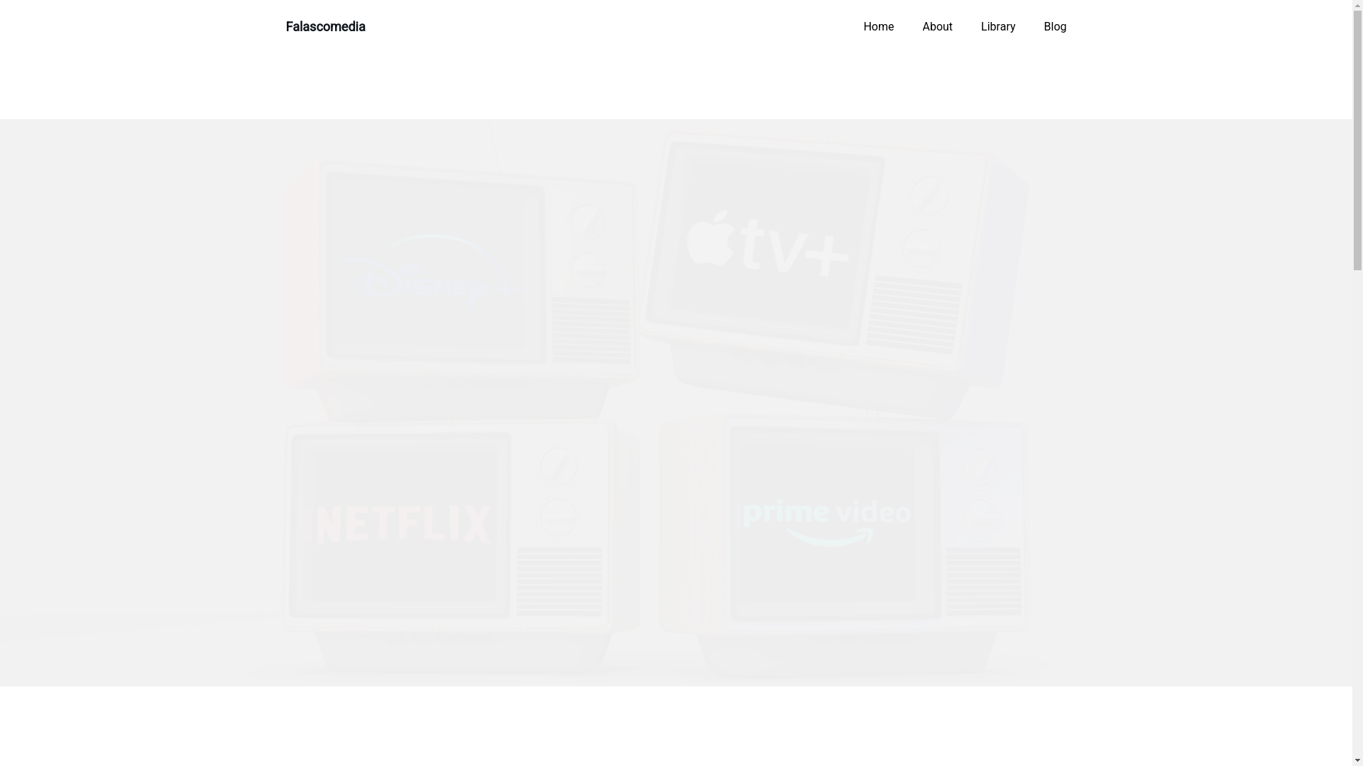 website screenshot of https://falascomedia.tv/