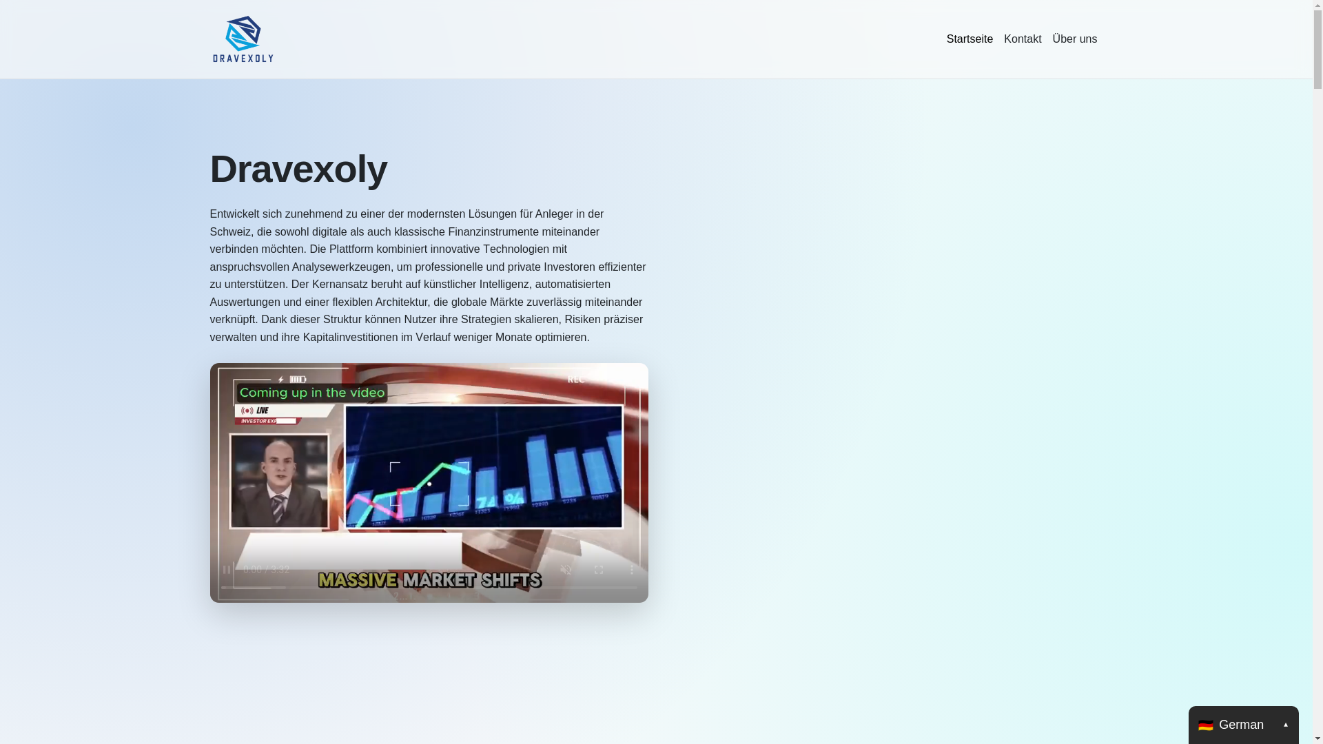 website screenshot of https://dravexolyai.com/