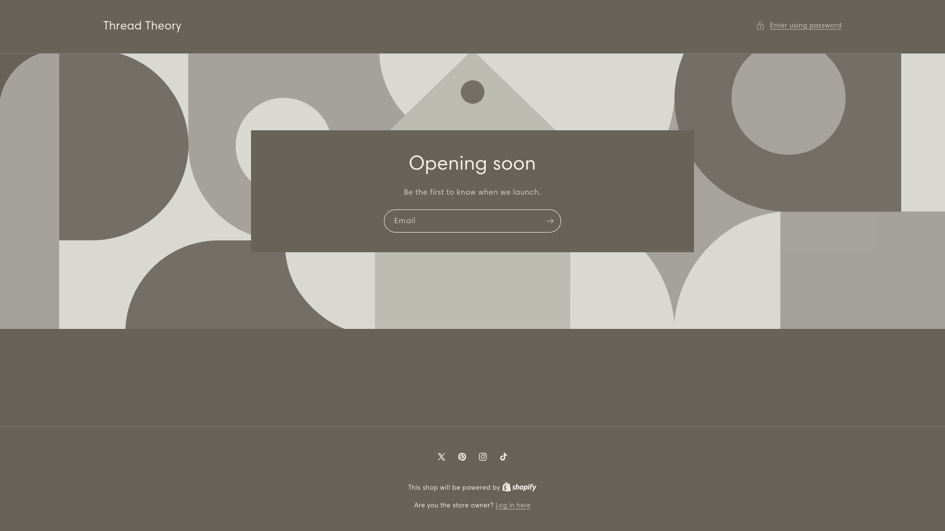 website screenshot of https://threadtheory.com.mx/