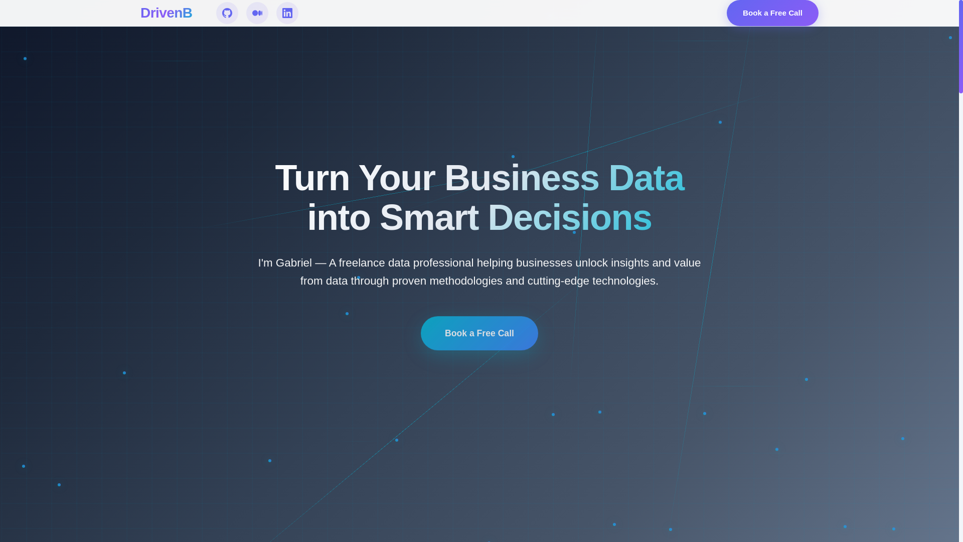 website screenshot of https://landingdrivenbs.pages.dev/