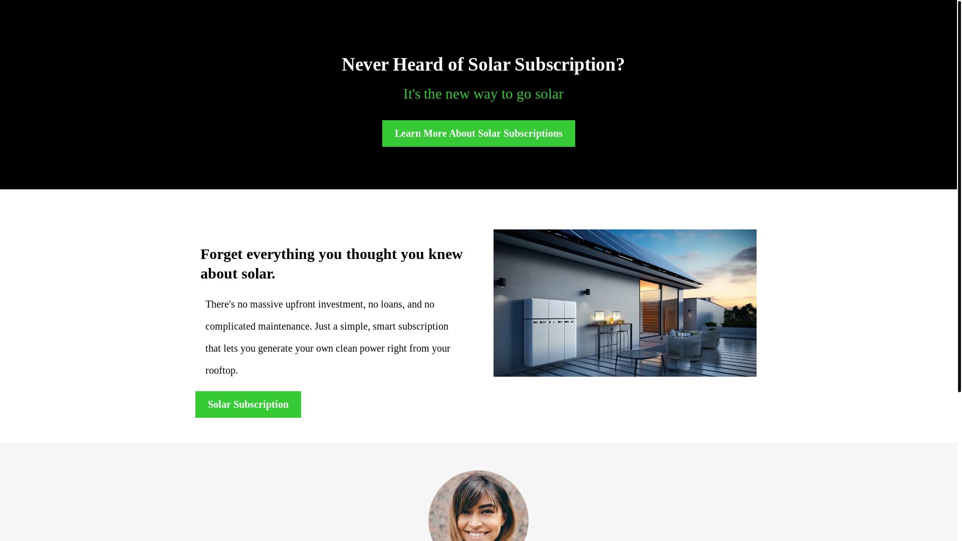 website screenshot of https://getfastsolar.org/