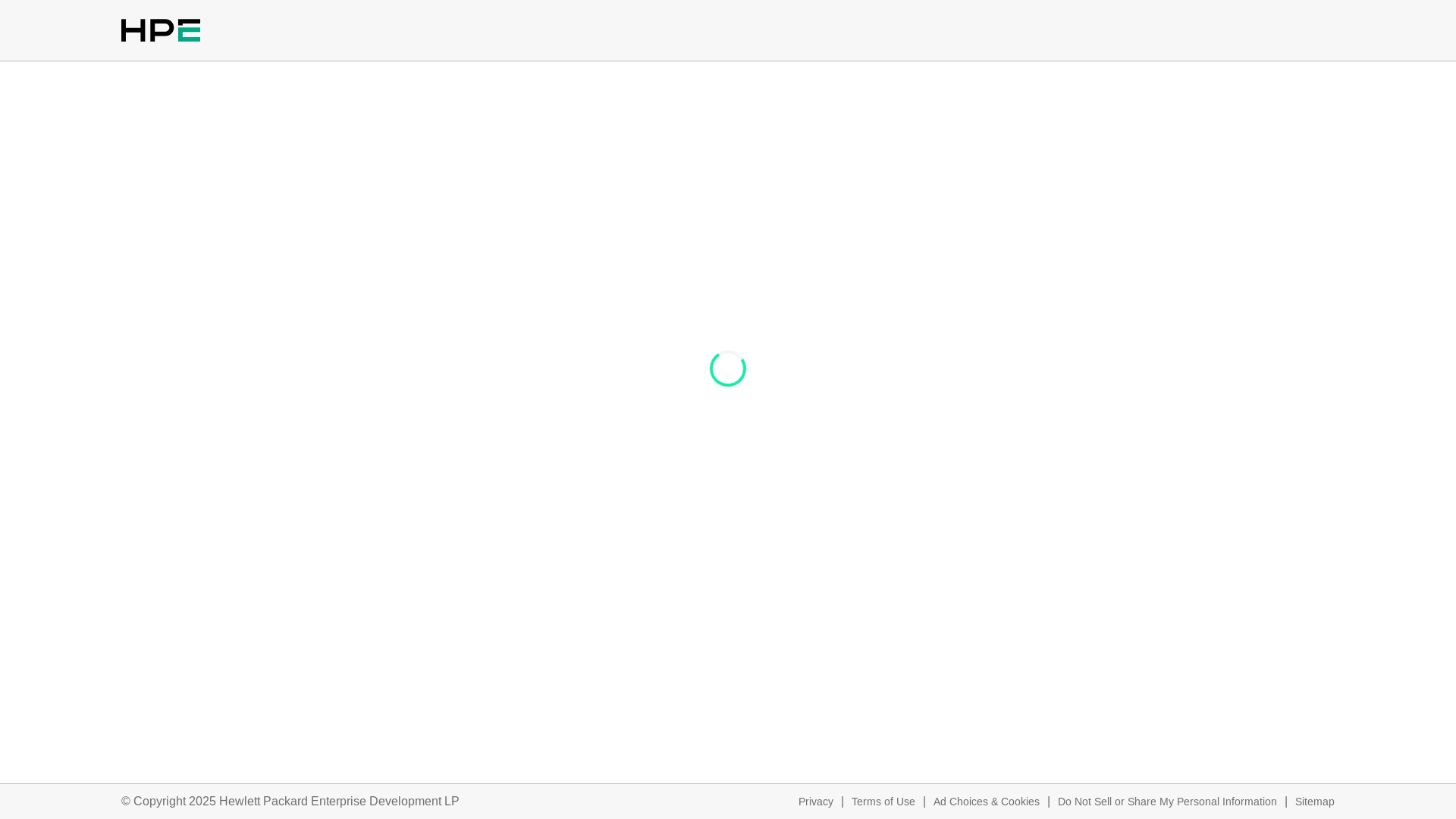 website screenshot of https://support.hpe.com/connect/s/createcase?client=navMenu