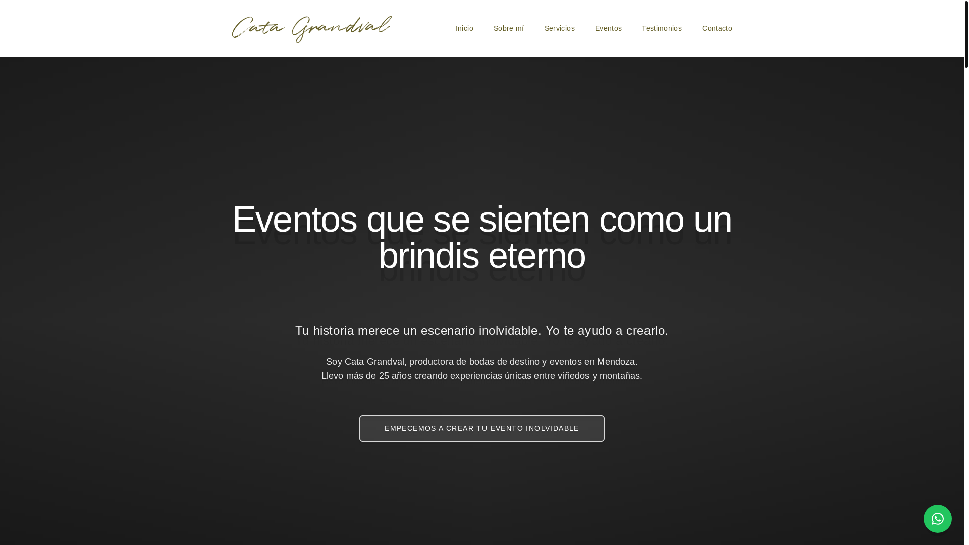 website screenshot of https://catagrandval.com/