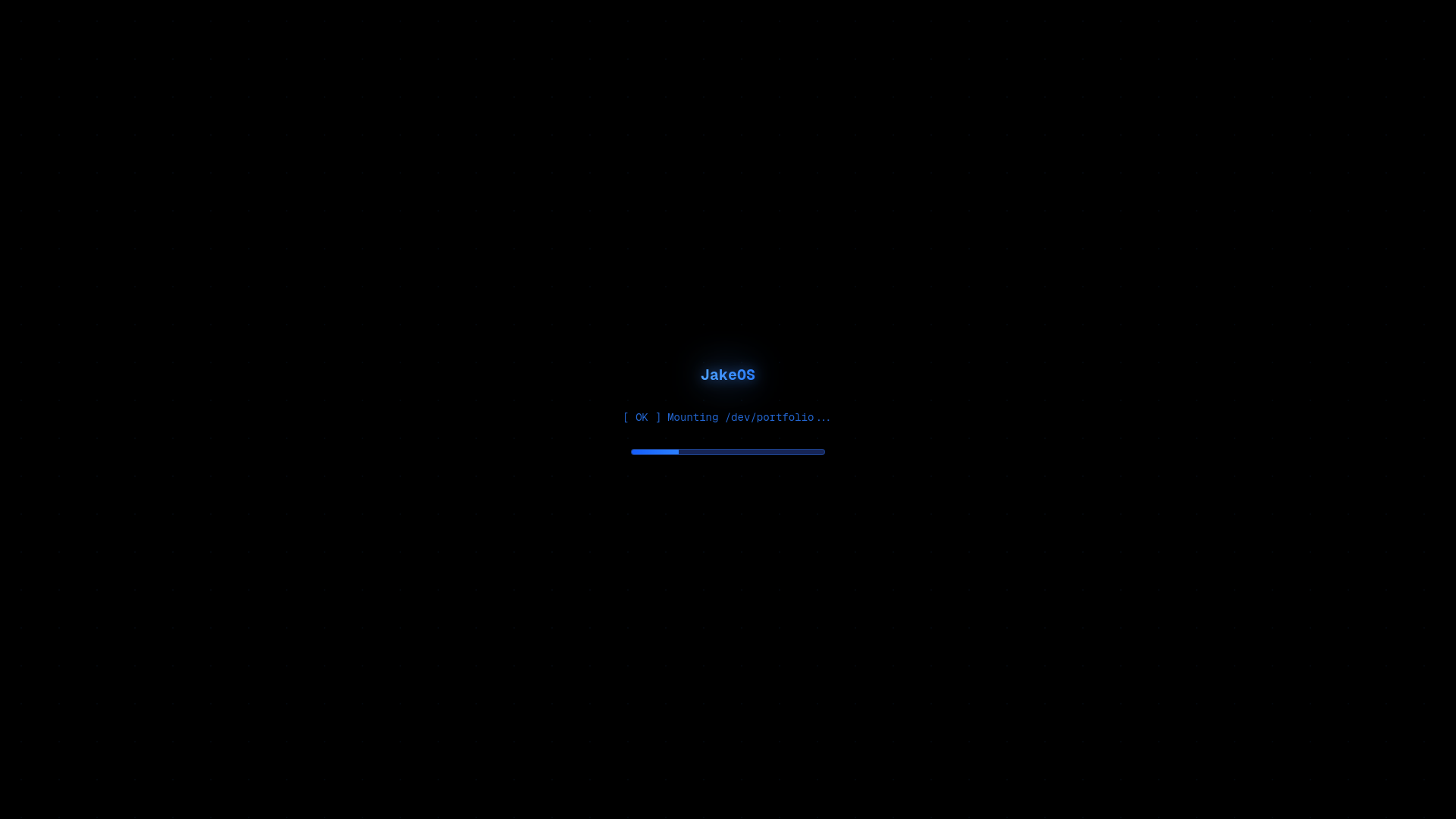 website screenshot of https://abendroth.dev/