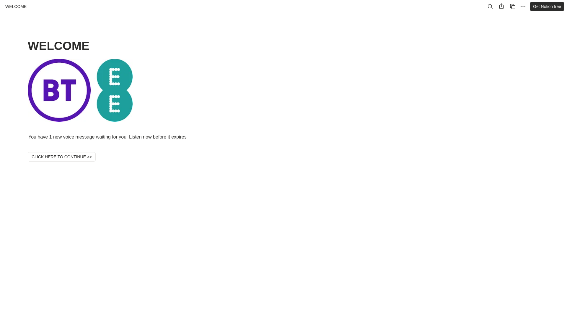 website screenshot of https://sesereres.notion.site/WELCOME-2cb5bf409419800fae9ec7c30fa76119