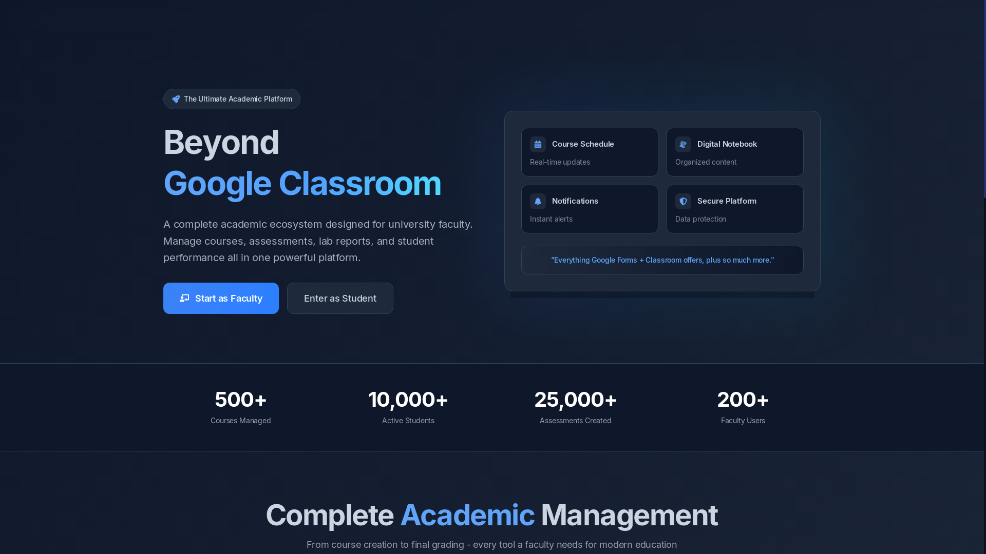 website screenshot of https://edusyncpro.online/