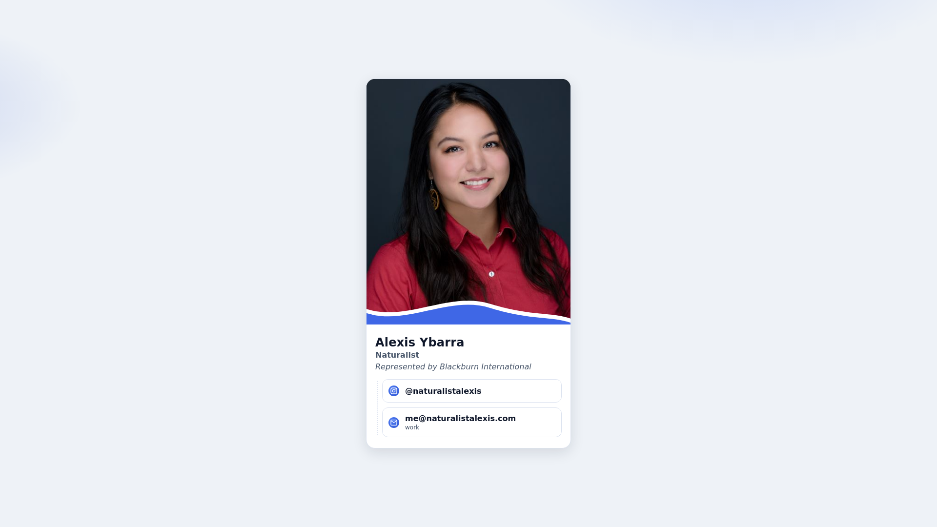 website screenshot of https://naturalistalexis.pages.dev/