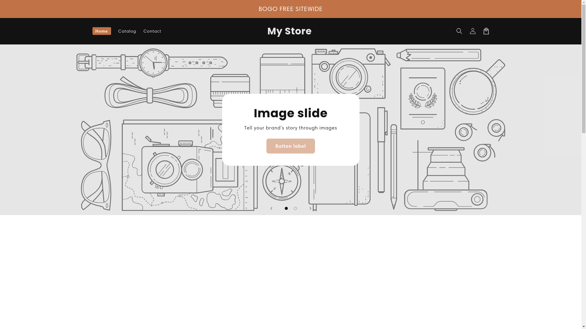 website screenshot of https://chillspooki.com/