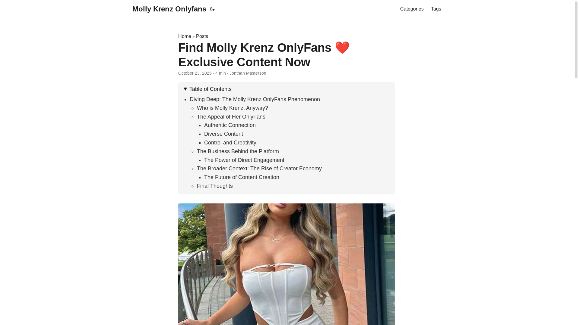 website screenshot of https://molly-krenz-onlyfans.pages.dev/