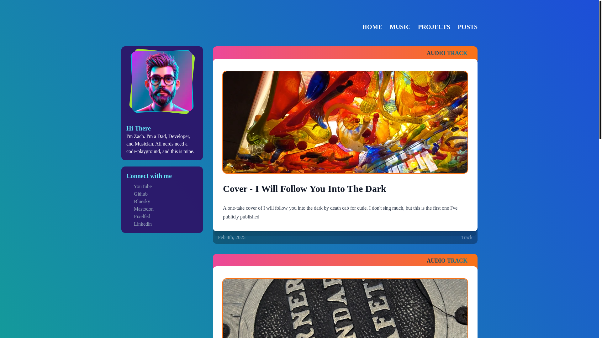 website screenshot of https://zzzrocks.pages.dev/