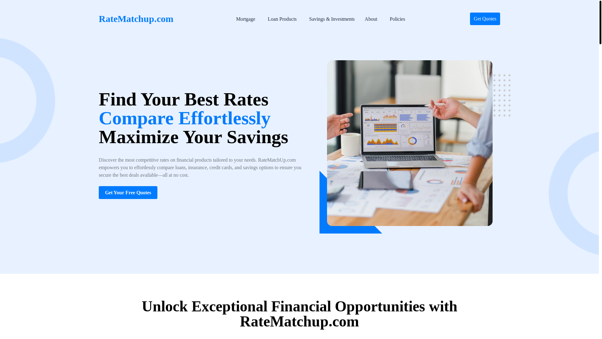 website screenshot of https://ratematchupoffice.com/