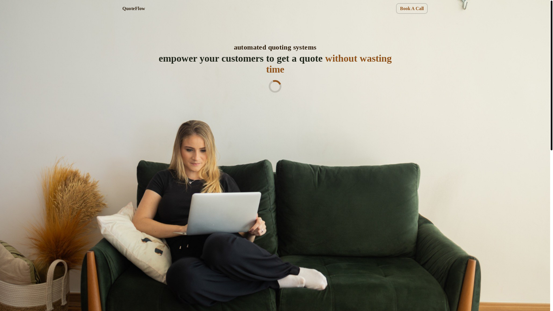 website screenshot of https://quotebuild.pages.dev/