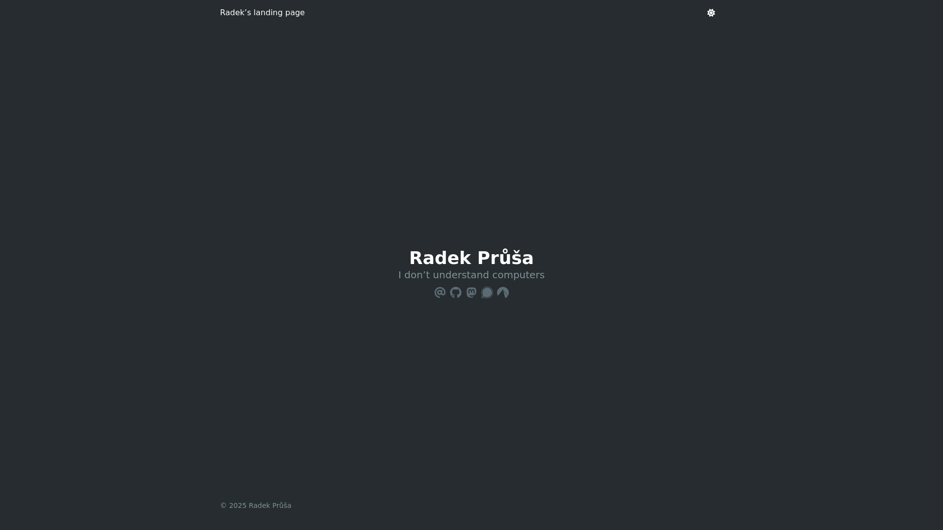 website screenshot of https://prusa.net/