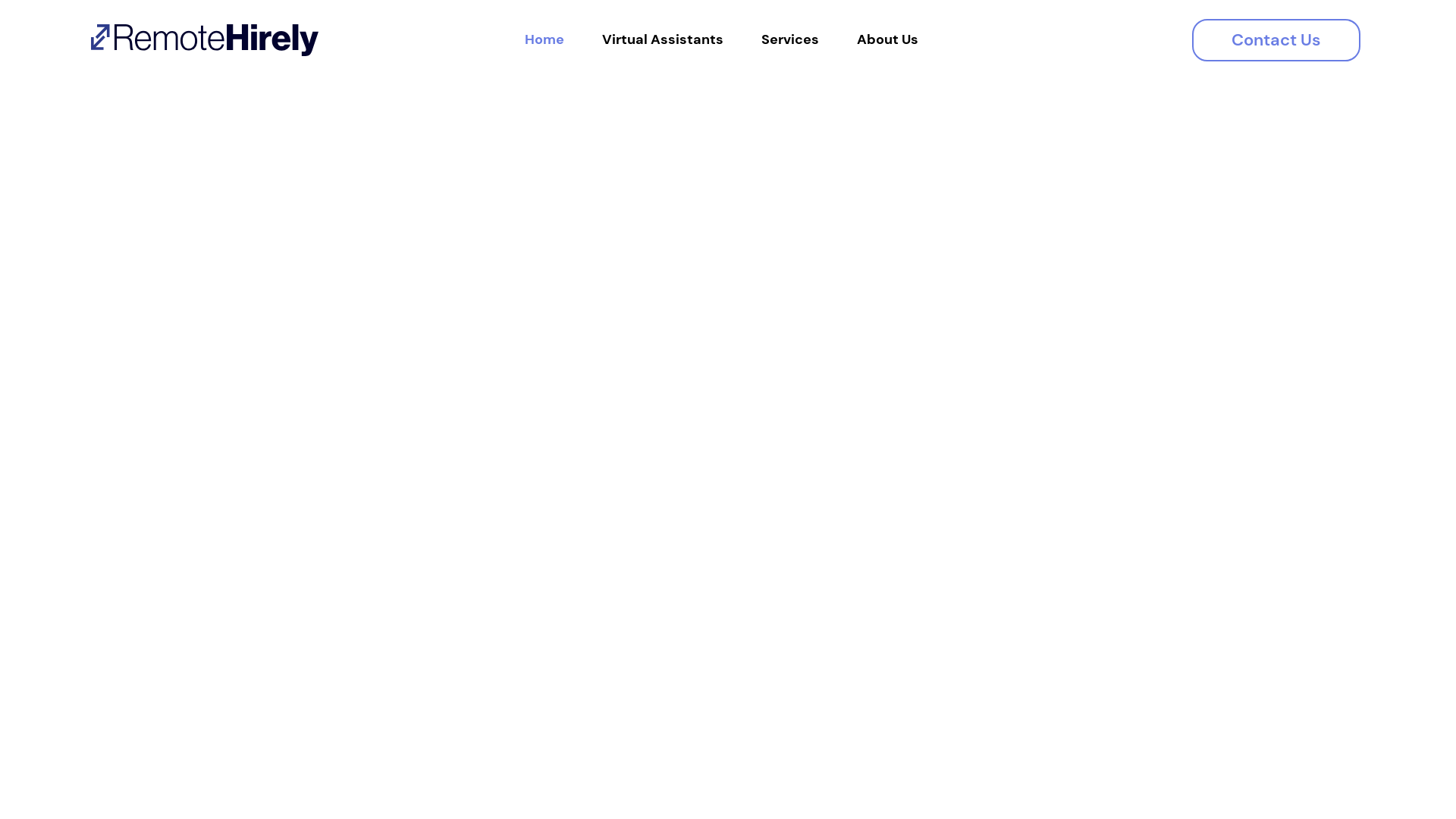 website screenshot of https://remotehirely.online/