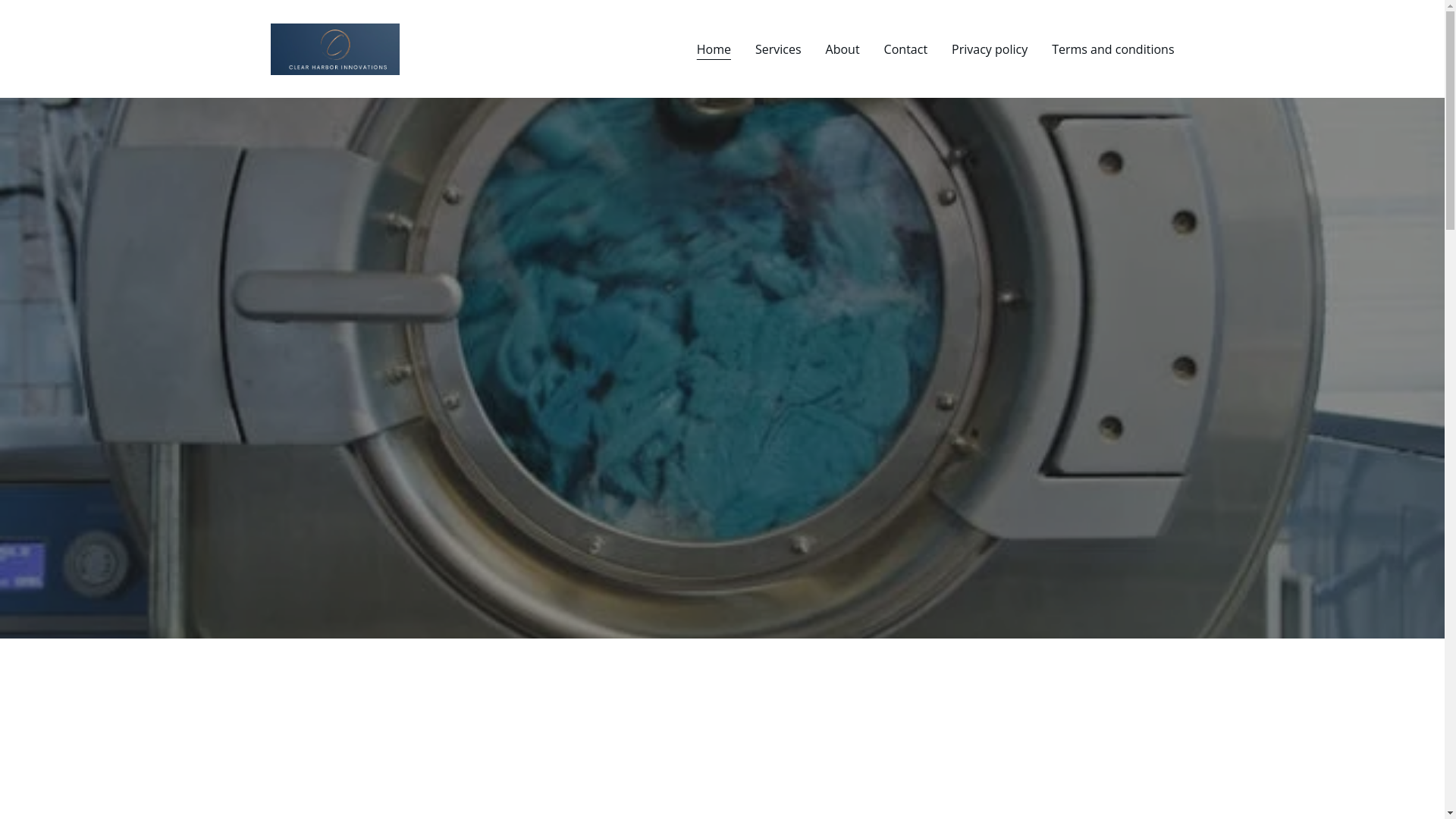 website screenshot of https://clearharborinnovations.site/