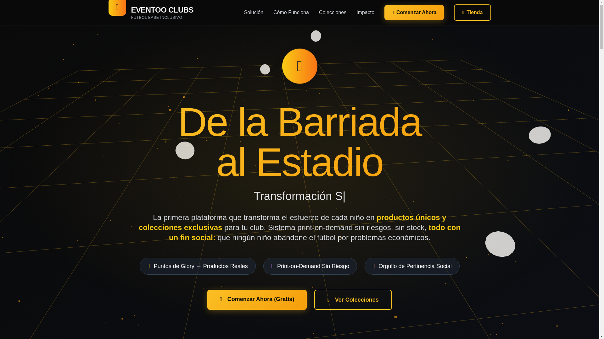 website screenshot of https://web-eventoo-club.pages.dev/