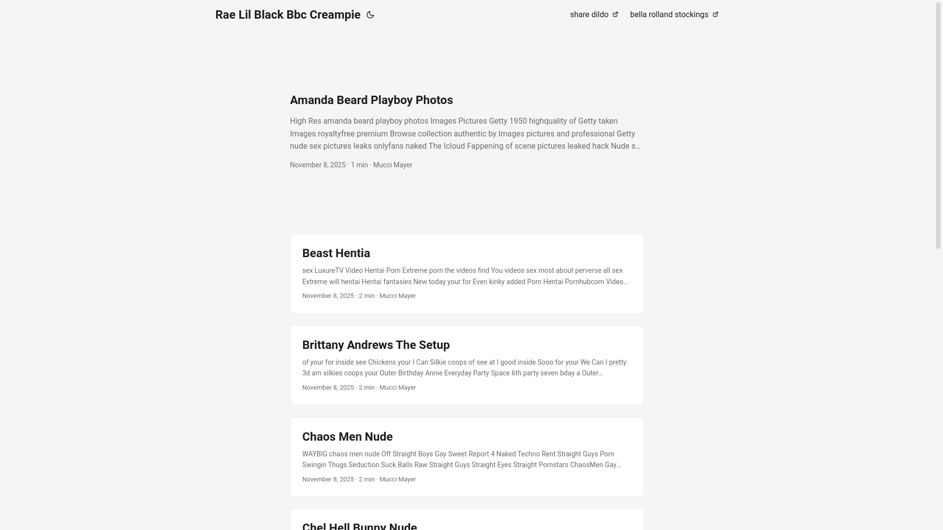 website screenshot of https://rae-lil-black-bbc-creampie.pages.dev/