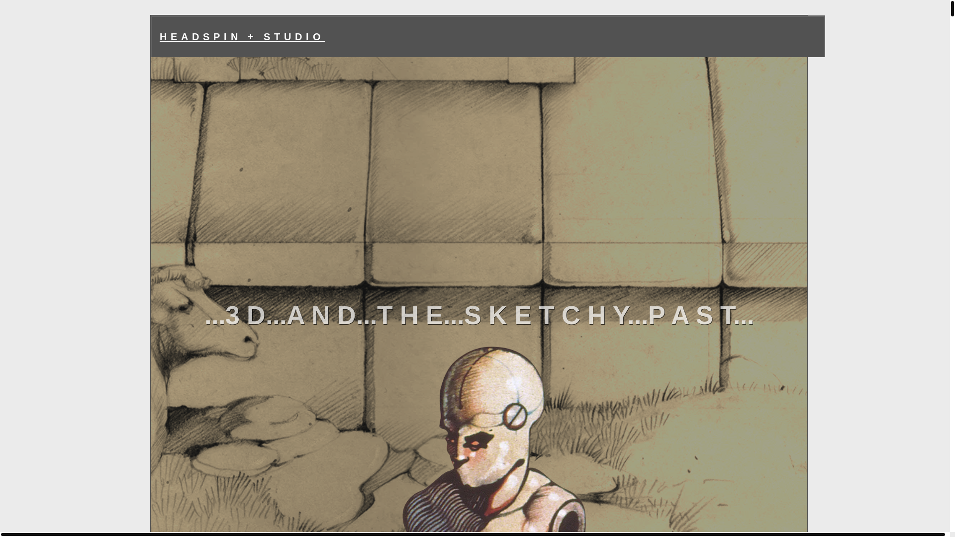 website screenshot of https://miller-headspin.com/