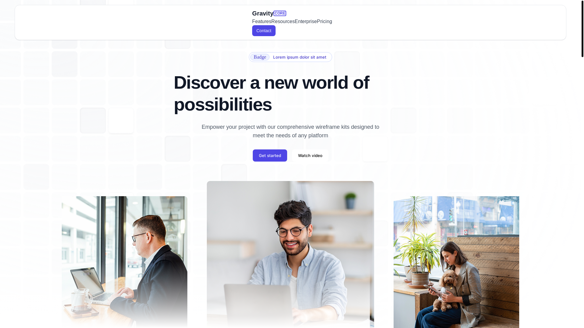website screenshot of https://website-gc.pages.dev/