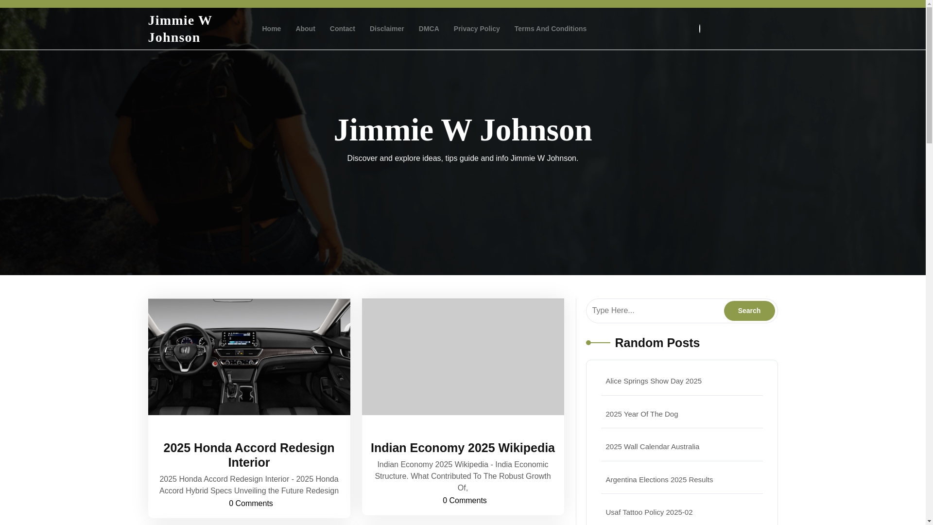 website screenshot of https://jimmiewjohnsonw.pages.dev/