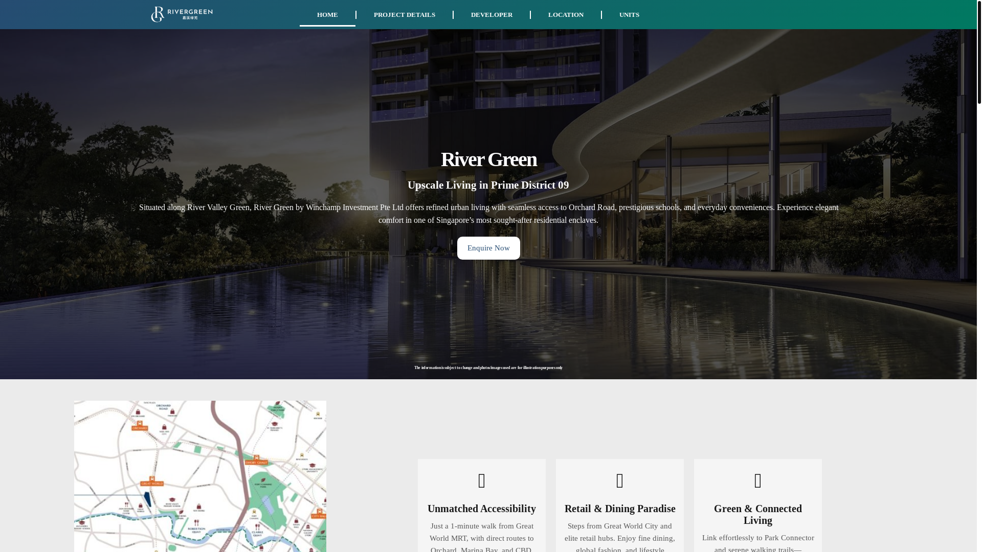 website screenshot of https://rivergreen-sg-new-launches.homes/