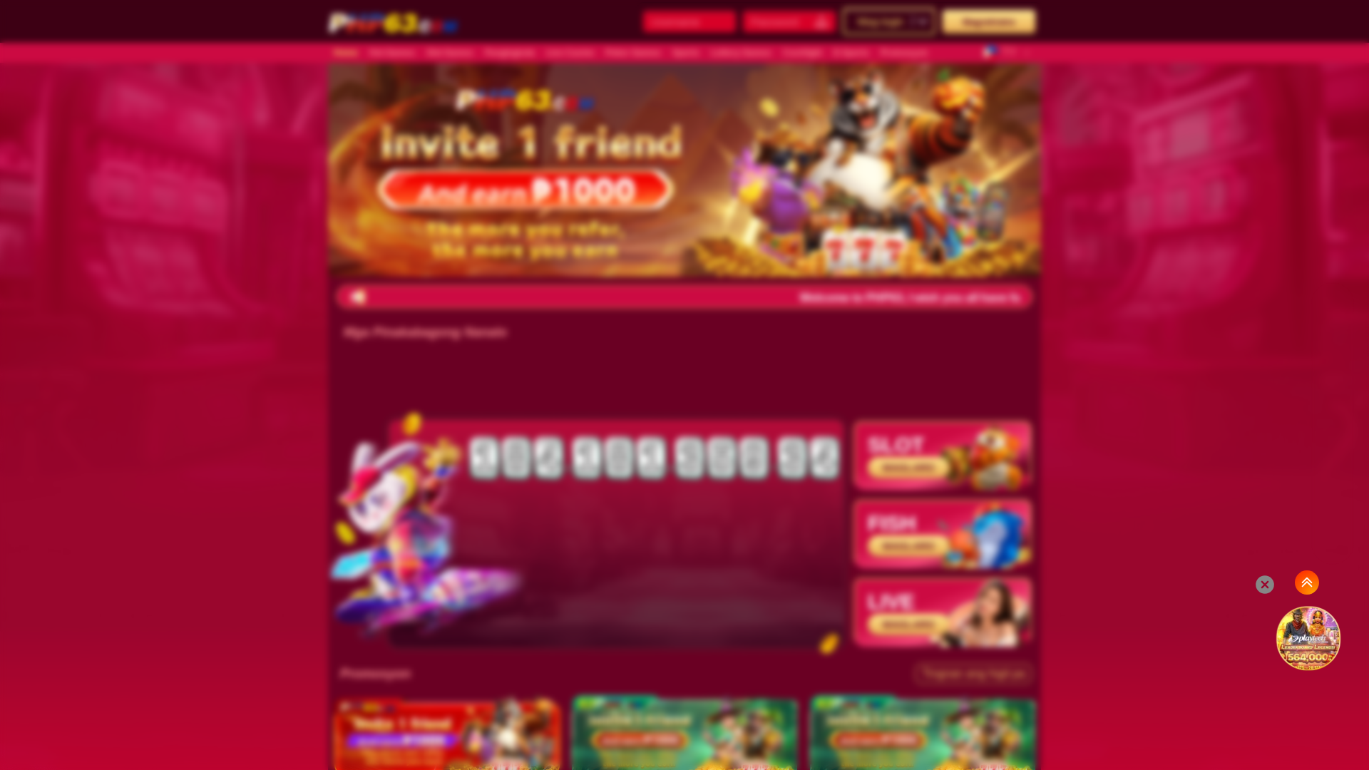 website screenshot of https://ab85555.com/