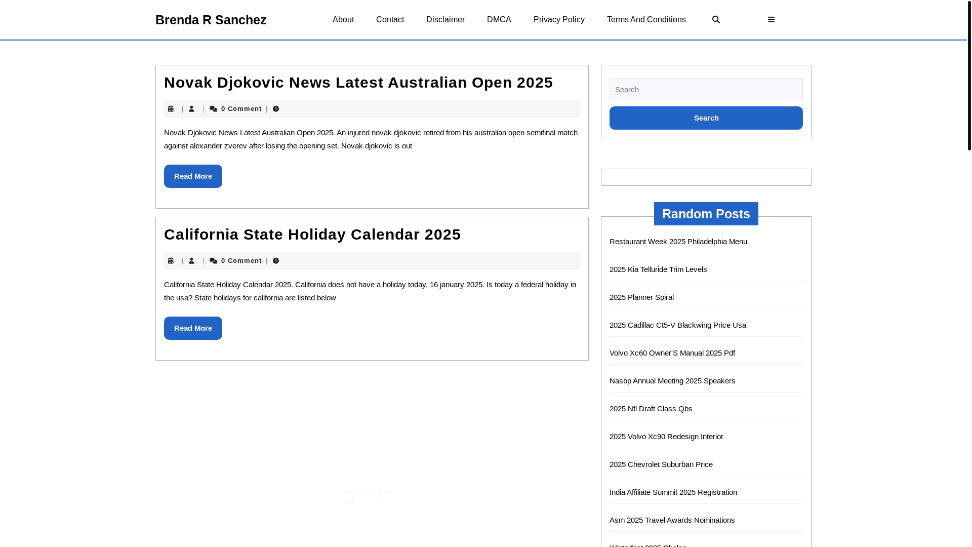 website screenshot of https://brendarsanchezs.pages.dev/