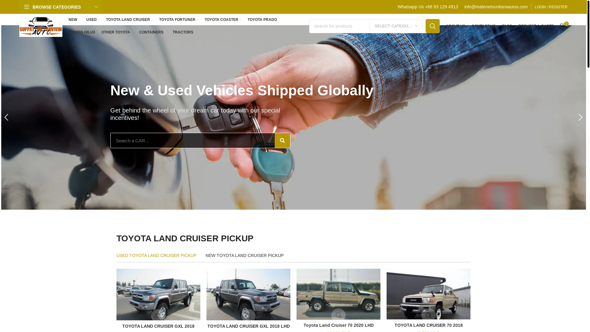 website screenshot of https://suppattratarvivinauto.com/