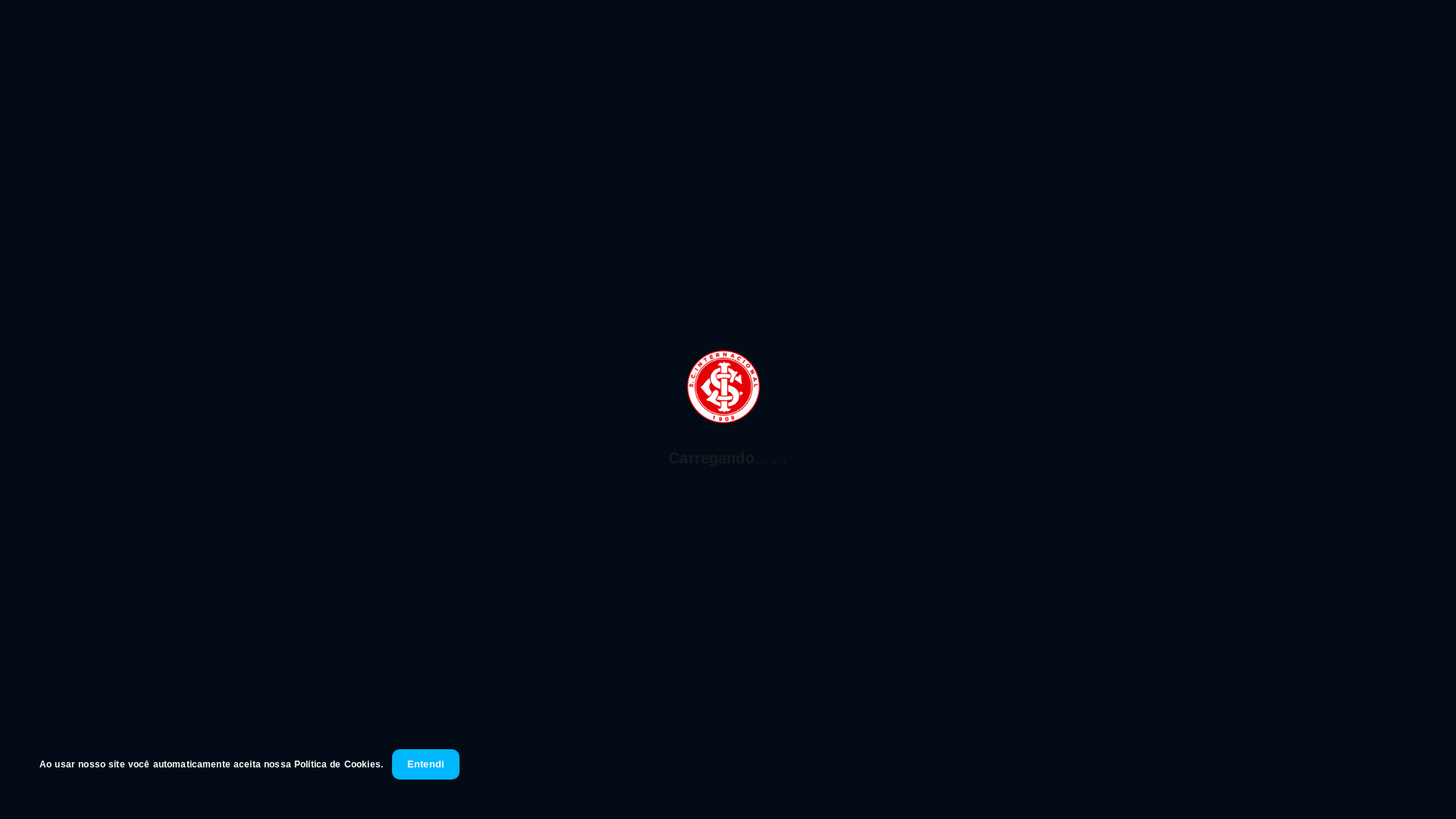website screenshot of https://internacionalfc.bet/