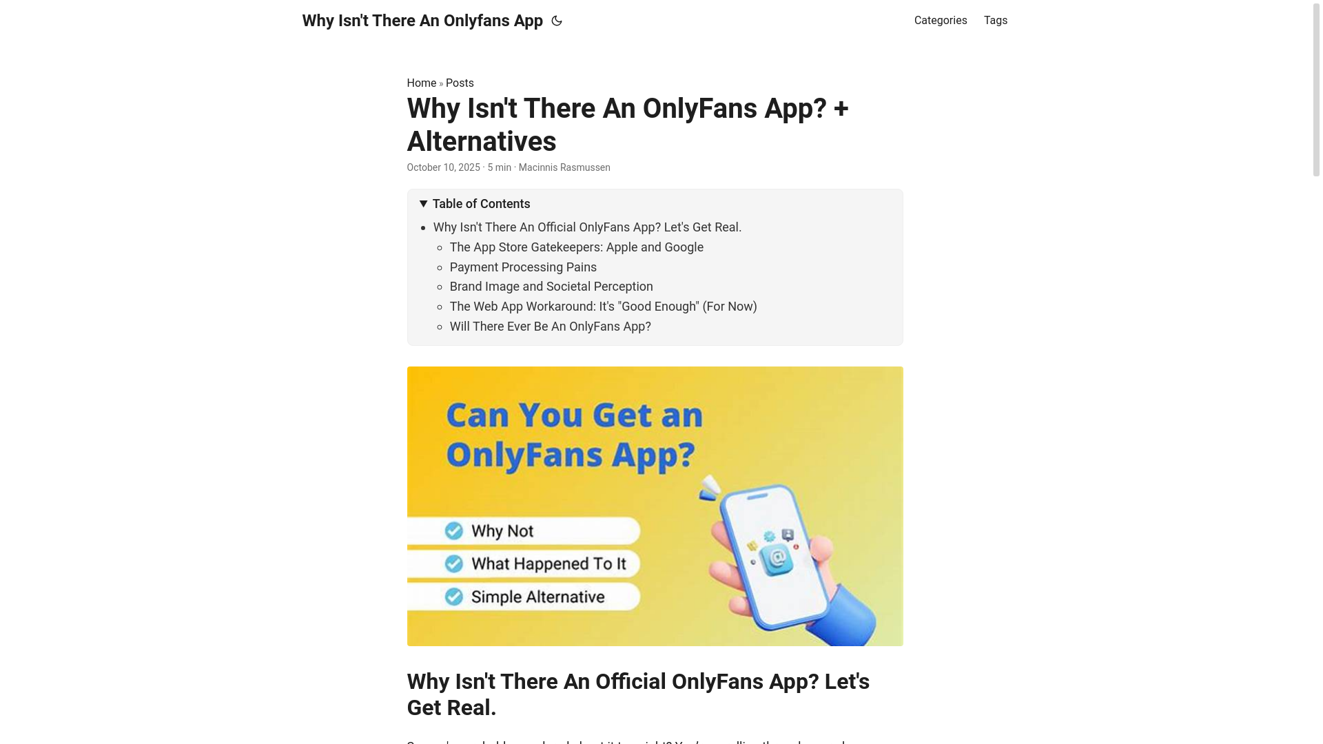 website screenshot of https://why-isnt-there-an-onlyfans-app.pages.dev/