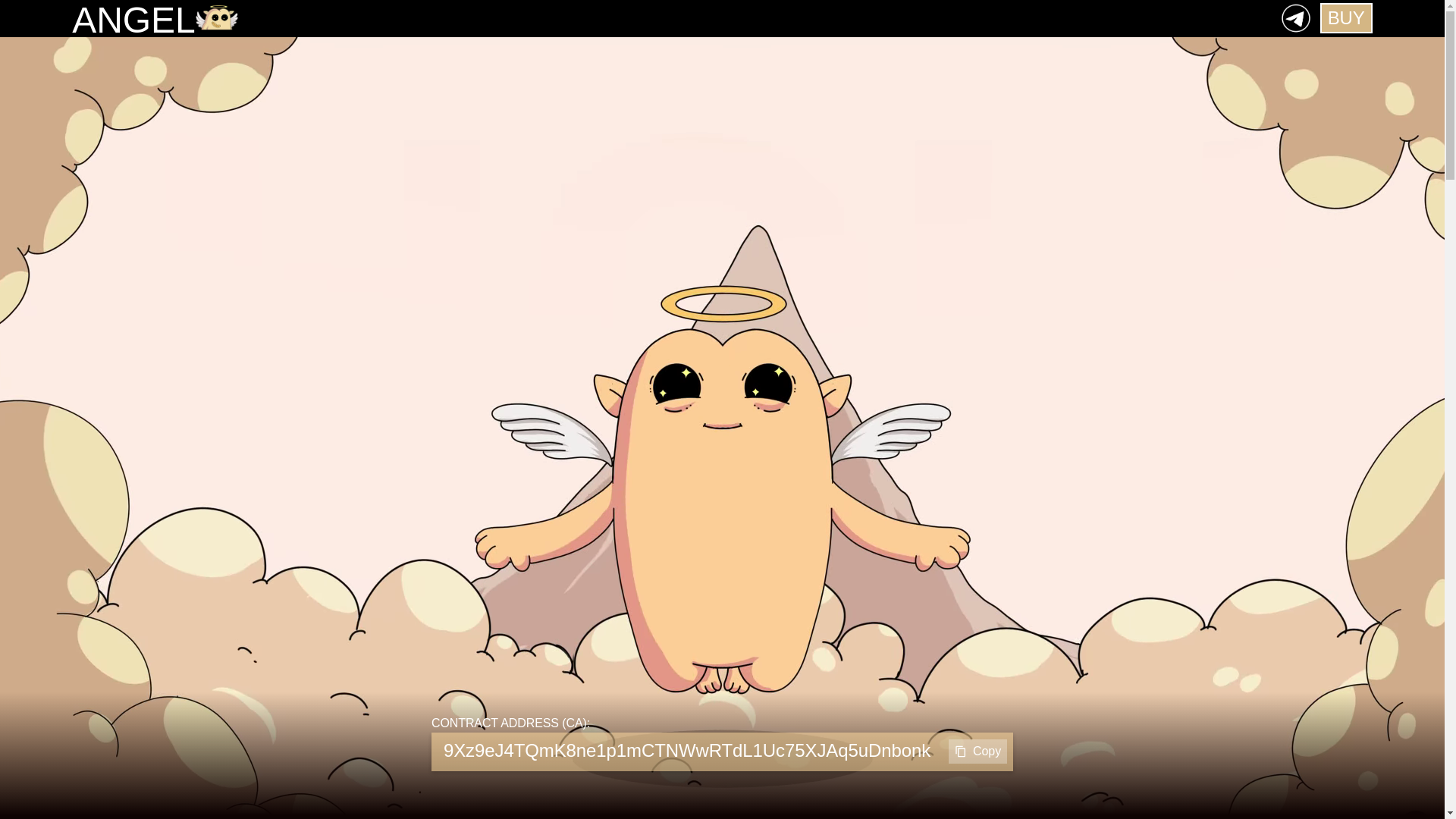 website screenshot of https://angelsol.art/