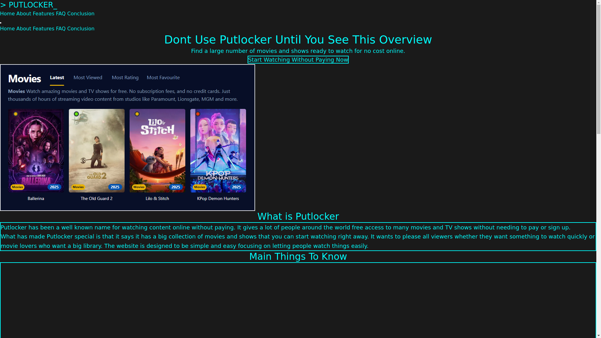 website screenshot of https://putlocker-tq87.pages.dev/