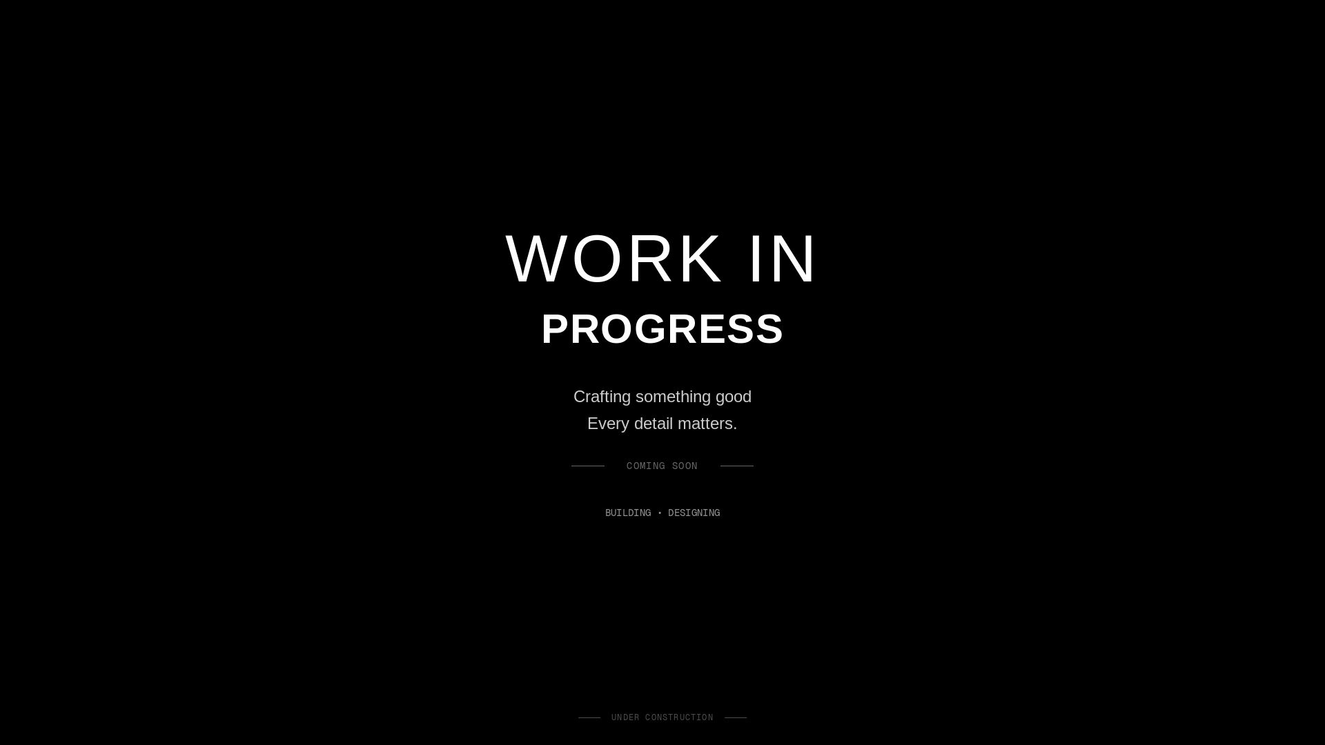 website screenshot of https://valentincorrea.com/